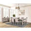 Chaise d'appoint 2Pc