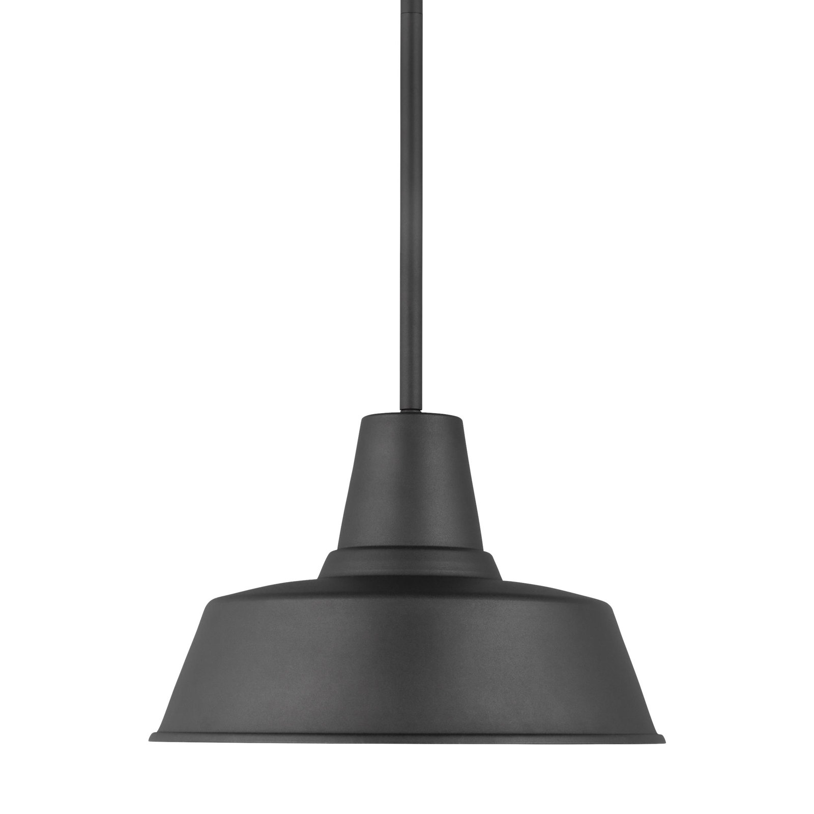 Blakeston Outdoor Pendant, Black, No