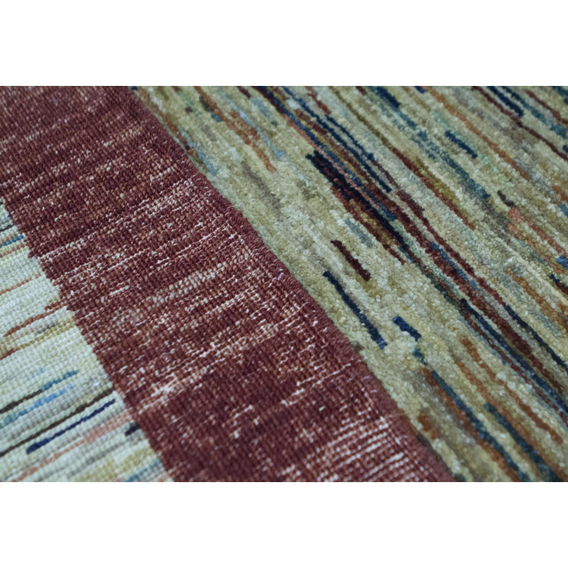 Wool Oriental Area Rug