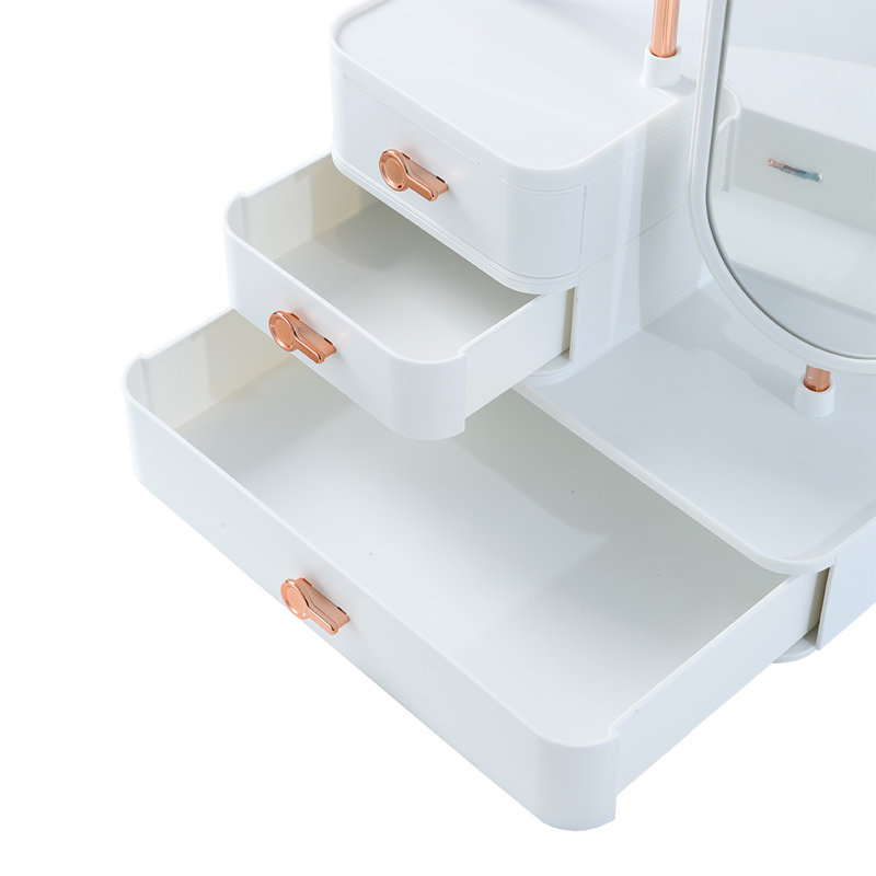 Plastic / Acrylic Makeup Organizer