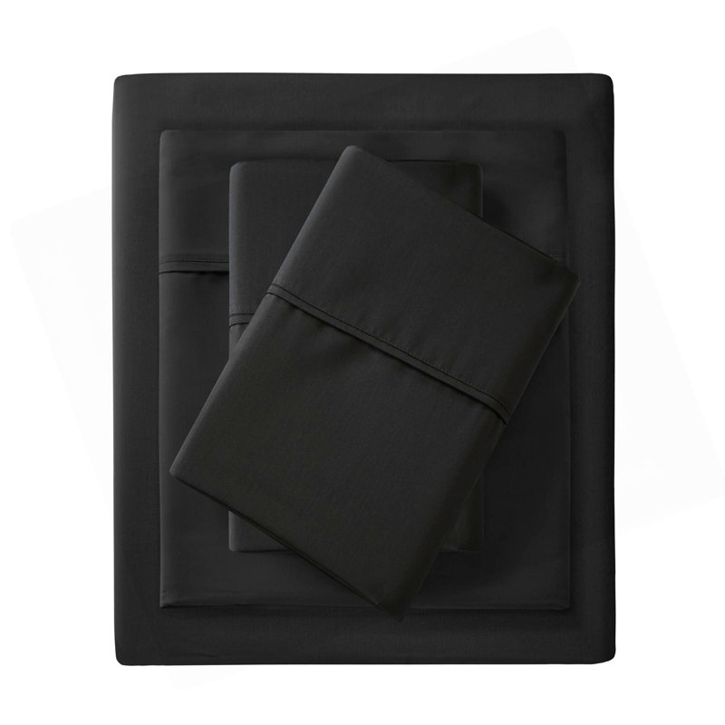 Cotton Blend 4 PC Sheet Set