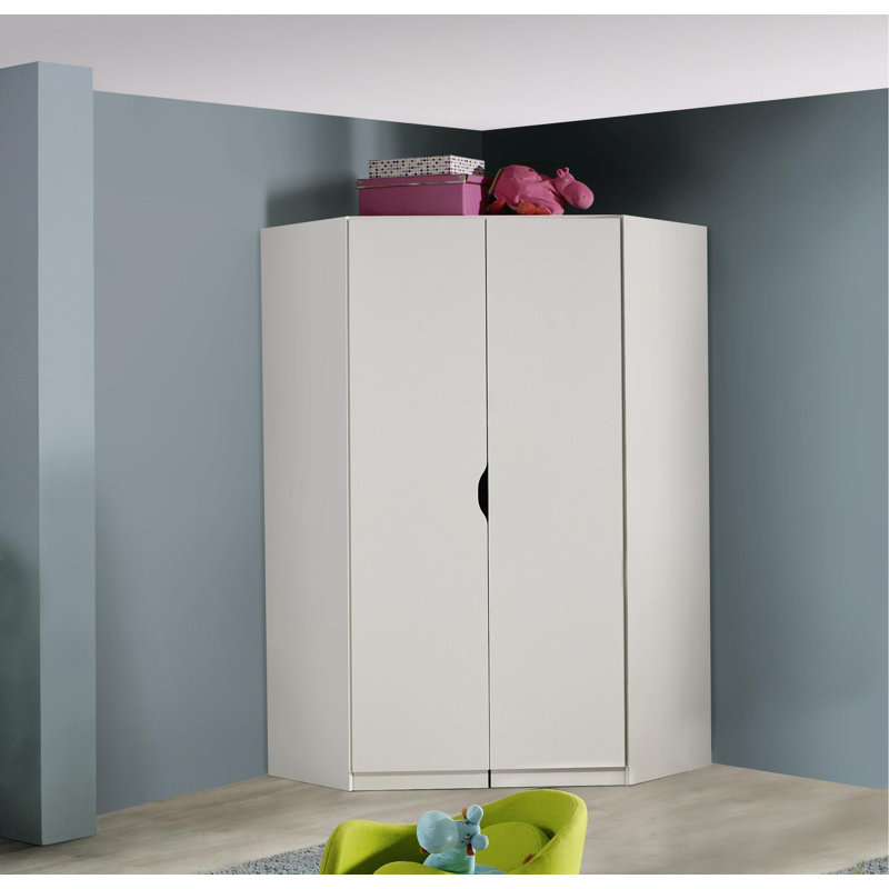 Alvara corner cupboard, Alpine White