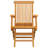 Oval Teak Dining Set-859324353