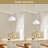 3 - Light 11.81'' Dome Pendant for Kitchen Island Modern Pendant Lighting Fixtures ( Set of 3)-1294185595