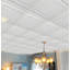 Carreau de plafond gris en PVC 2 pi x 2 pi Falkirk Perth