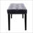Heng Ming Velvet Upholstered Tufted Bench Ottoman, Comfortable And Stylish Footrest For Entryway, Dining, And Living Rooms-1205359156