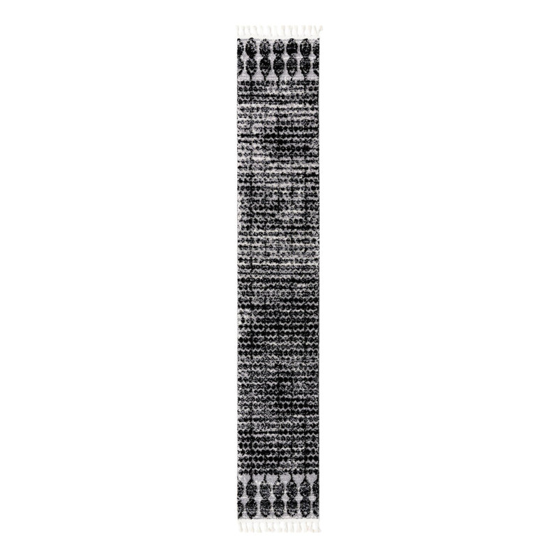 Orlando Geometric Indoor Rug, Runner 2' x 12'