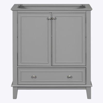 Base de meuble-lavabo simple 29,5 po seulement