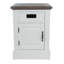 Valleywood 46cm W Solid + Manufactured Wood Bedside Table