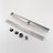 Linear Grid Shower Drain With Leveling Feet-112488999