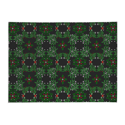 Tapis de cuisine Winter Mistletoe
