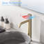 Robinet pour salle de bain à poignée simple Modern-114702289