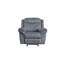 Fauteuil inclinable en velours Zubaida-380205566