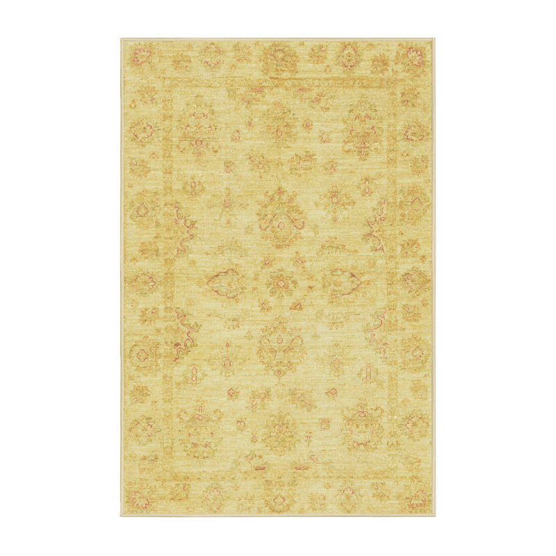 Abstract Indoor Rug, Rectangle 7' x 9'