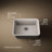Cairn 25" L x 18" W Undermount Kitchen Sink With Accessories-2035742577