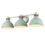 Mercado 3 - Light Dimmable Vanity Light