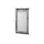 Railway Solid Wood Rectangle Mirror