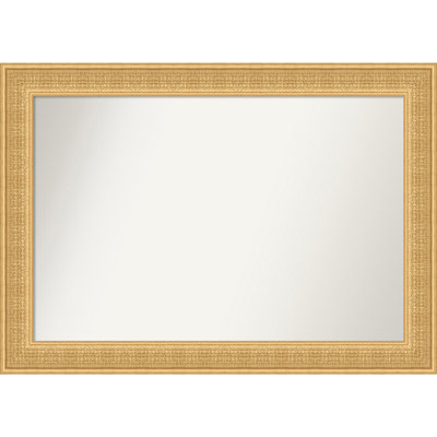 Lenley Solid Wood Wall Mirror