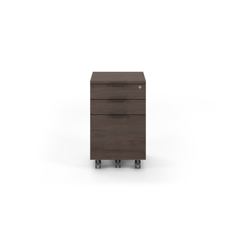 Sigma 15.75'' Wide 3 -Drawer Mobile File Cabinet
