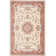 Tapis rose / crème Valerie