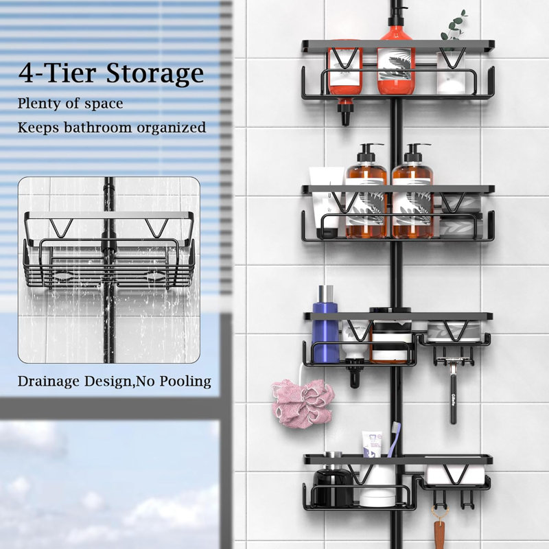 Metal Bathroom Shelves
