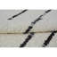 Wool Striped Area Rug in Ivory-70393232