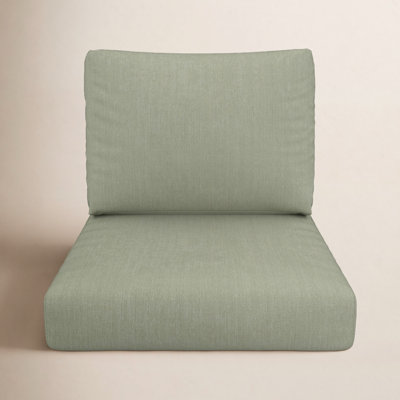 Amala Sunbrella® Seat and Back Cushion