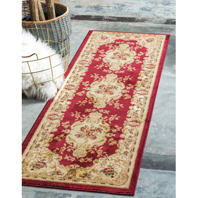 Tapis oriental multicolore Aracelia