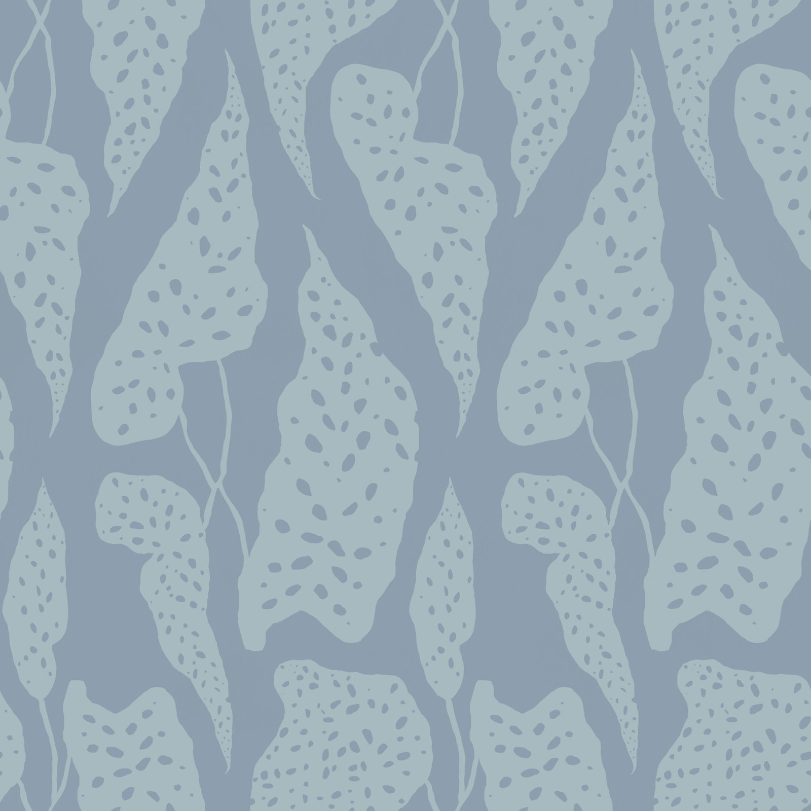 Kinney Floral Wallpaper, Blue