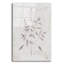 «Delicate Meadow 3» par Julia Purinton, art mural en verre acrylique-505684587