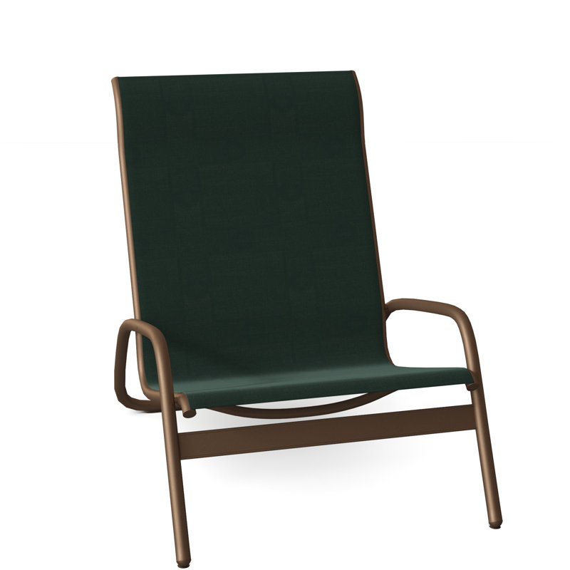 Beach Chair, Textured Desert, Forest Forest Green 22D Sunbrella®