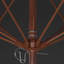 Parasol de marché 7 pi 6 po Kapree-965179519