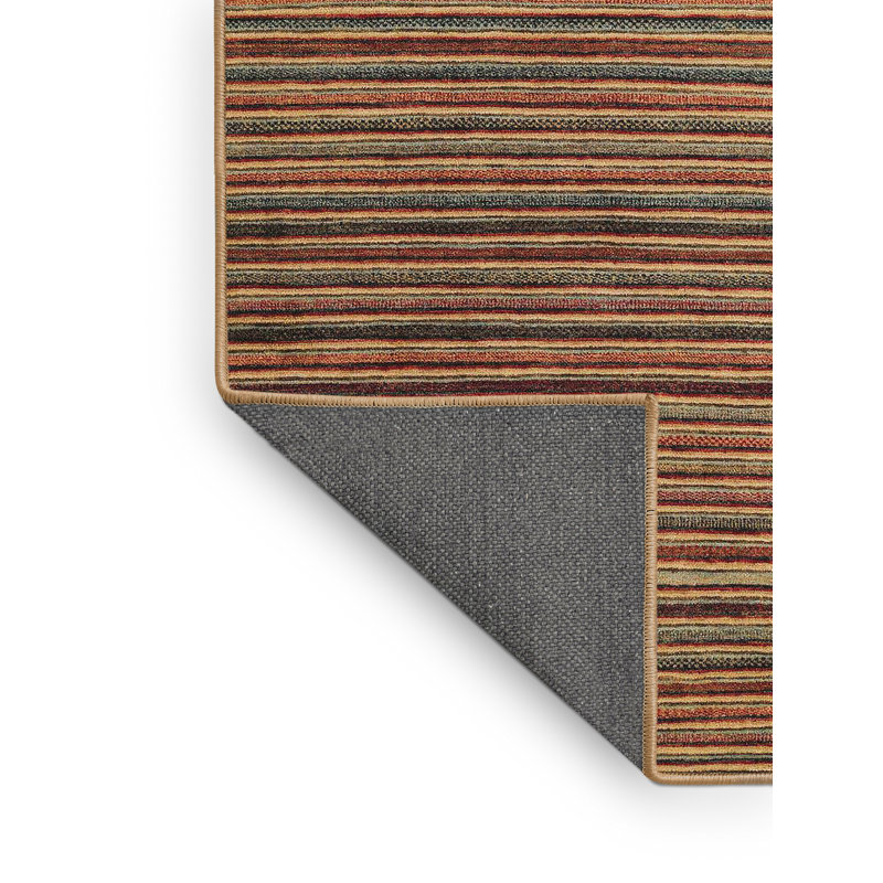 Abstract Indoor Rug, Rectangle 7' x 9'