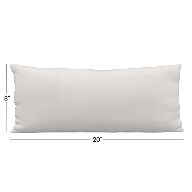 Coussin lombaire intérieur / extérieur Sunbrella®, Toile Sunbrella® naturel