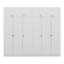 Ratib 100% MELAMINE COATED PARTICLE BOARD Wardrobe