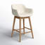 Hannah Swivel Stool-Kerbey Ivory-Counter-1521555872