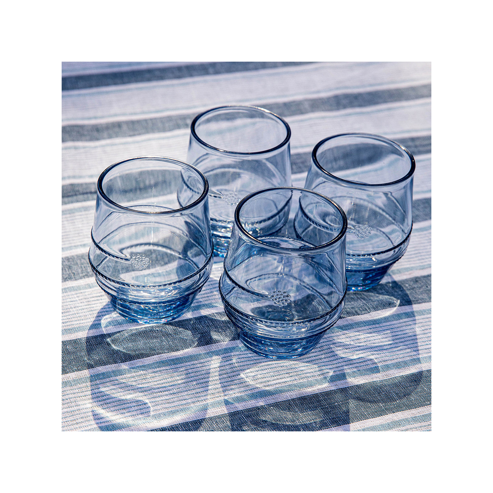 Amalia Acrylic Small Tumbler, Ocean, 13.5 Oz.