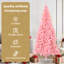 vidaXL Christmas Tree with 300 LEDs with Stand PVC-979627076