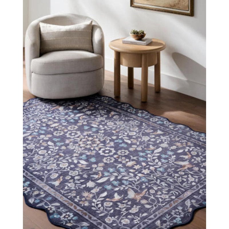 Aberdeenshire Machine Washable Indoor Area Rug, Rectangle 3'6" x 5'6"
