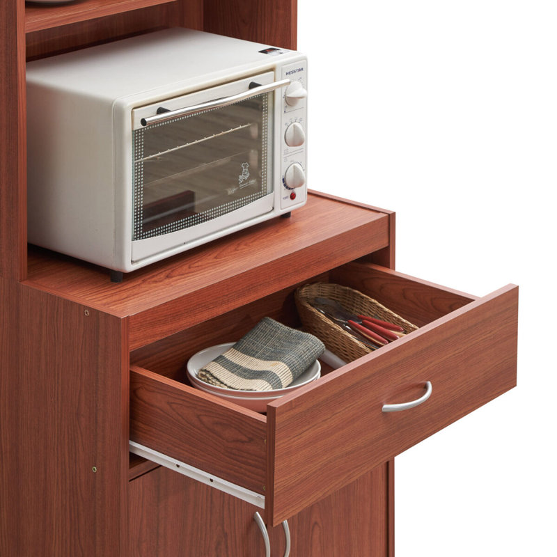 54" Kitchen Pantry, Cherry
