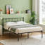 Ensemble de chambre configurable avec lit plateforme en fer-212821309-212821606