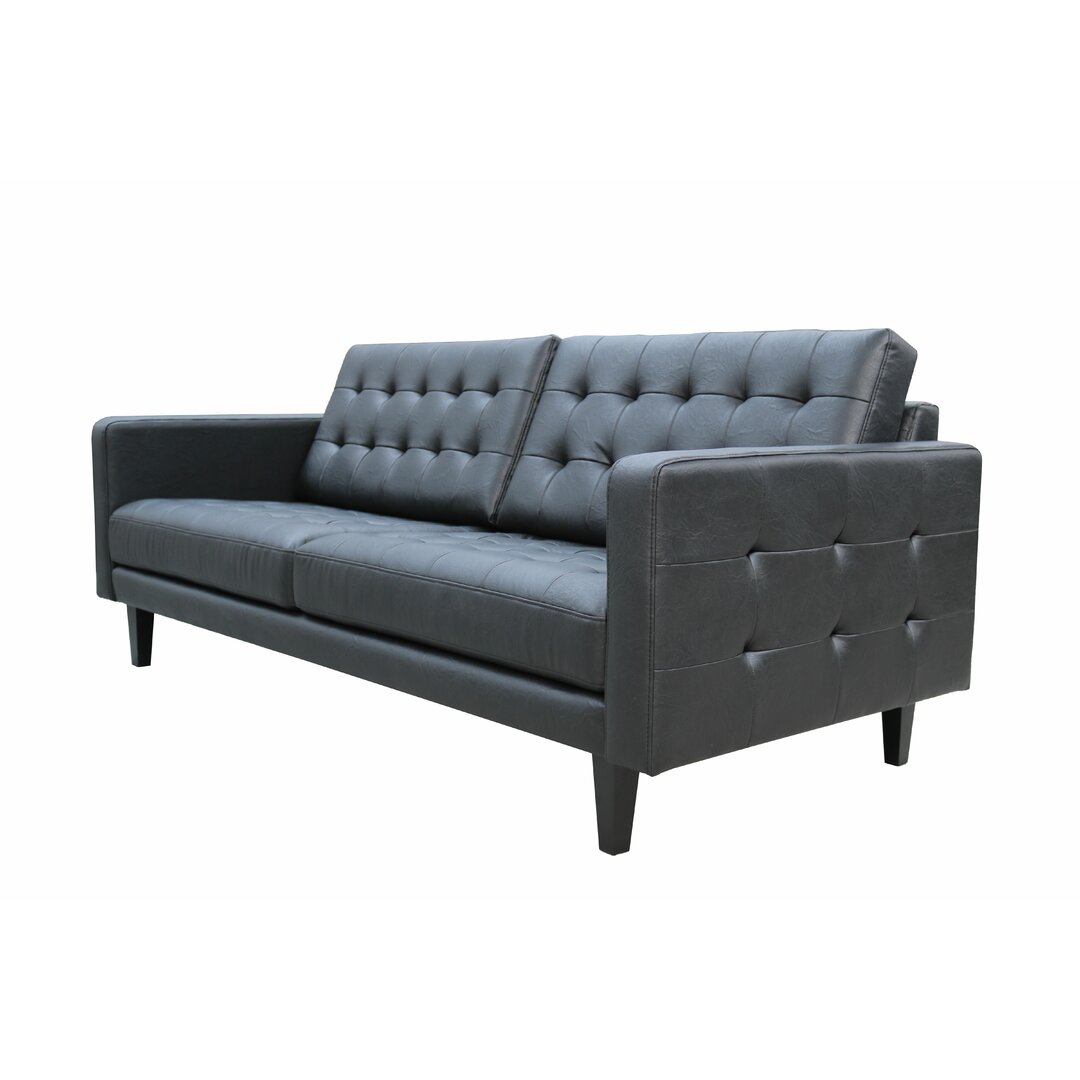 3-Sitzer Sofa Pickford aus Echtleder