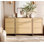 Commode 9 tiroirs pour la chambre à coucher Maisonet
