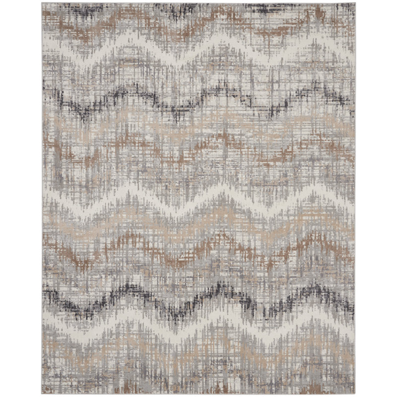 Lee-Robinson Abstract Indoor Rug, Rectangle 7'10" x 9'10"