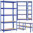 Nimar 35.51 " W Wall Mounted Shelving Unit