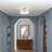 Mance Fabric Semi Flush Mount-552080578-552080581