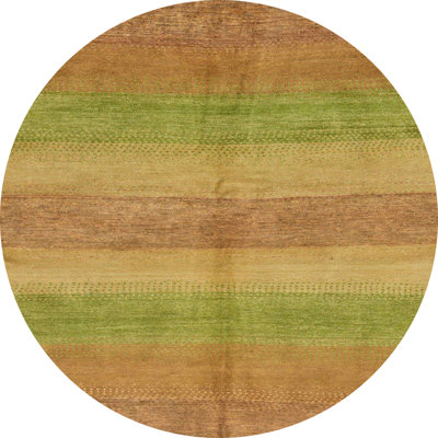 Tapis décoratif multicolore à motif abstrait