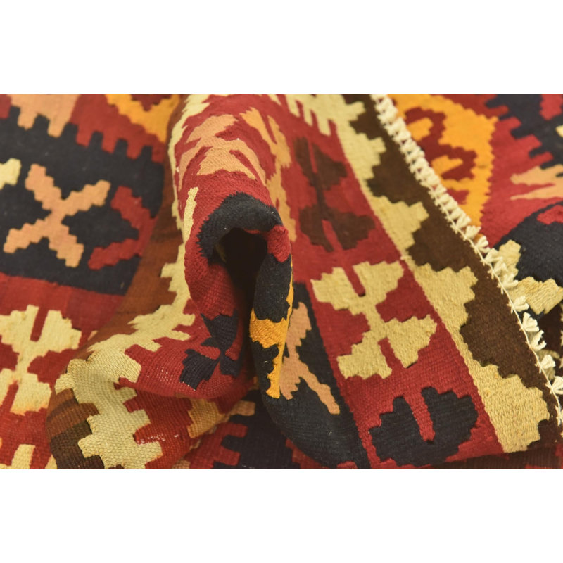 Tapis de couloir rouge Navarro
