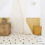 Clukey Hand Tufted Cotton Beige/Black Rug