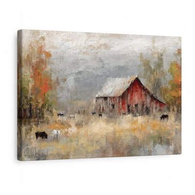 Art mural sur toile Misty